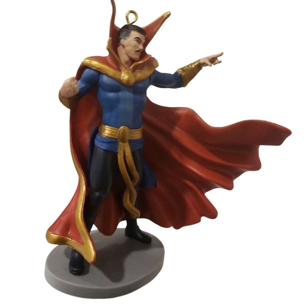 DOCTOR‎ STRANGE MARVEL AVENGERS Figurine Holiday Christmas Tree Ornament C-16